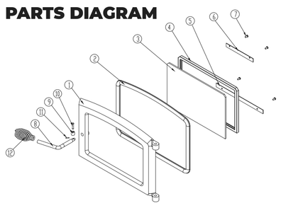 Parts List 2 Diagram and Parts List for AP5770  US Stove Company Heating Stove